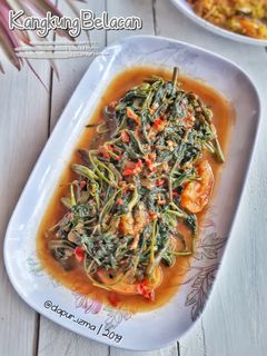 Foto resep Kangkung Belacan