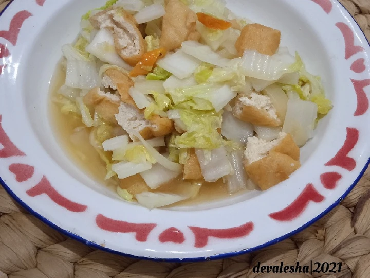 Langkah Mudah untuk Menyiapkan Resep Tumis Sawi Putih dan Tahu yang Menggugah Selera Anti Ribet, Uenak Banget