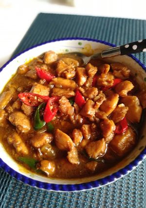 Foto resep Chicken teriyaki