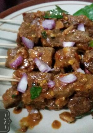 Foto resep Sate Kere