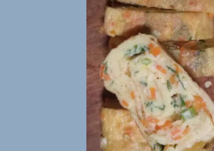 Telur Gulung Korea (Gyeran Mari)