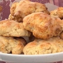 A picture of No-Chill Lemon Cookies.