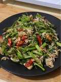 Tumis Kangkung Rebon