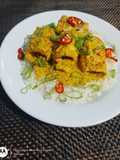 Rollitos de Pescado al Curry