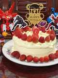 Strawberry cake