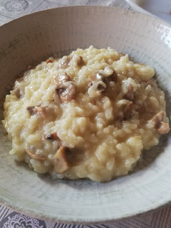 Una foto de Risotto de setas en Mambo🍄🍚