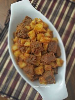 Foto resep Sambal Goreng Kentang Daging Sapi
