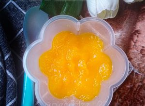 Gambar Puri Labu (Labu lecek) "Baby 6 Month Above"