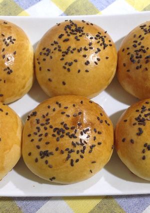 Hình của món BÁNH MÌ HAMBUGER.
