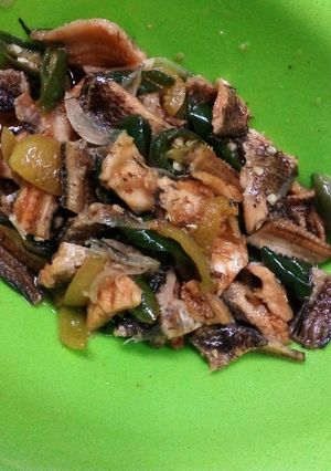 Foto resep Ikan gabus cabe,tomat hijau