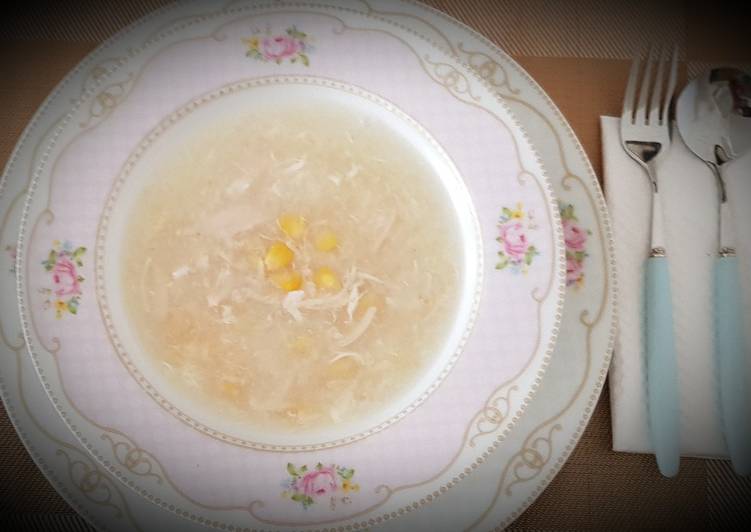 شوربة الذرة الصينية