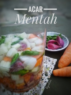 Foto resep Acar Mentah