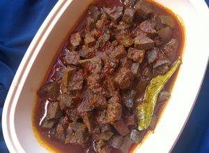 Foto resep Krengsengan Hati Sapi