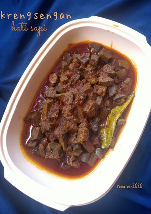 Foto resep Krengsengan Hati Sapi