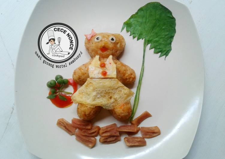 Nasi Goreng Wortel Sembunyi