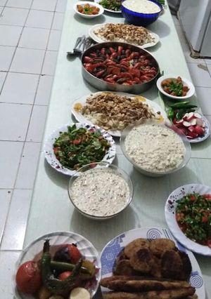 صورة لوصفة سفرة مبارح