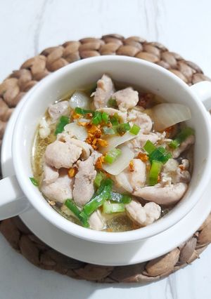 Foto resep Sup Ayam Hainan