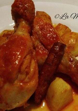 Foto principal de Pollo a la canela