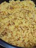 Arroz con fideos