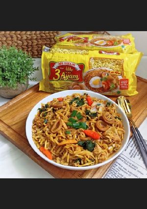 Foto resep 𝙈𝙄𝙀 𝙏𝙀𝙆 𝙏𝙀𝙆 𝙆𝙐𝘼𝙃 𝙉𝙔𝙀𝙈𝙀𝙆