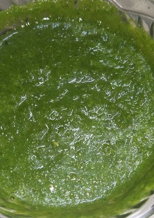 धनिया पत्ता की चटनी (Dhaniya patta ki chutney recipe in Hindi) रेसिपी मुख्य फोटो