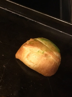 A picture of Cheesy habanero pockets.