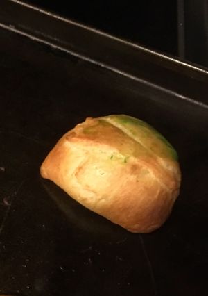 A picture of Cheesy habanero pockets.