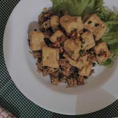 รูปของ Tahu tempe cabe garam