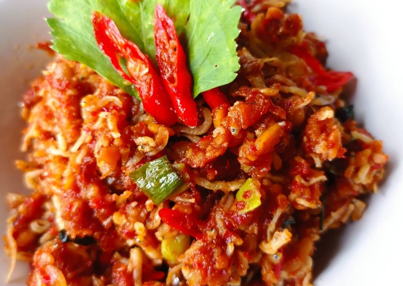 Sambal TEMPE BOSOK pedas manis