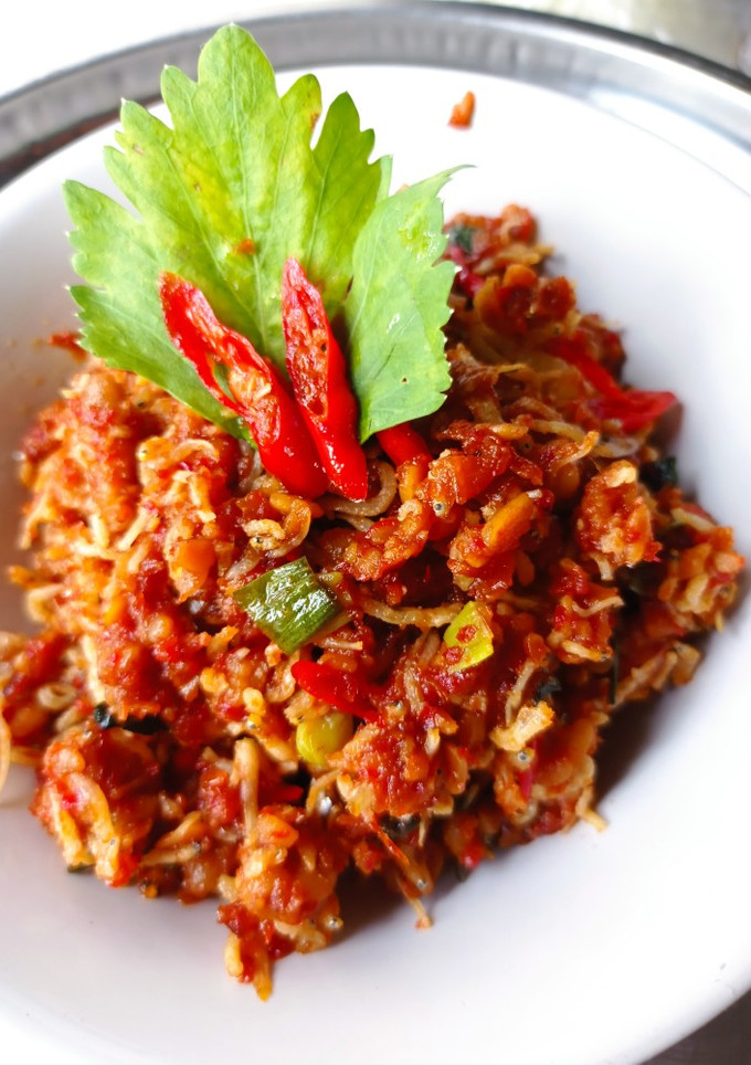 Foto resep Sambal TEMPE BOSOK pedas manis