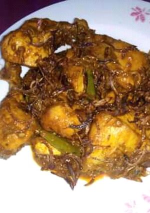 চিকেন কসা রেসিপির প্রধান ছবি