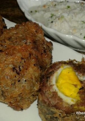 A picture of Whosayna’s Fried Nargisi Kofte.