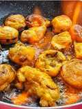 Buñuelos de plátano flambeados con ron 🇸🇨