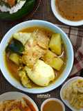 Kari Ayam Kentang Tahu Telur (Curry Masala)