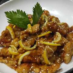 Chicken Honey Lemon রেসিপির প্রধান ছবি