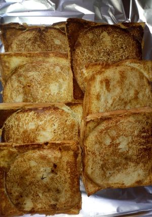 A picture of Toasted bread..