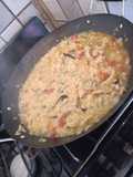 Paella de mariscos 🦞🦀🦑🦐