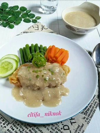 Cara Gampang Membuat Resep Steak ayam yang Lezat Anti Ribet, Lezat