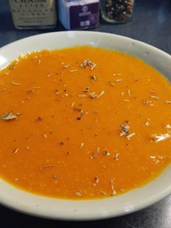 Pumpkin Soup 南瓜濃湯 的食譜成品照片
