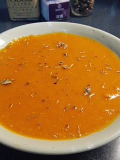 Pumpkin Soup 南瓜濃湯 的食譜成品照片