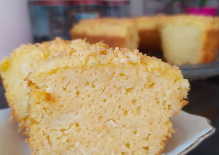 Cake tape putih telur