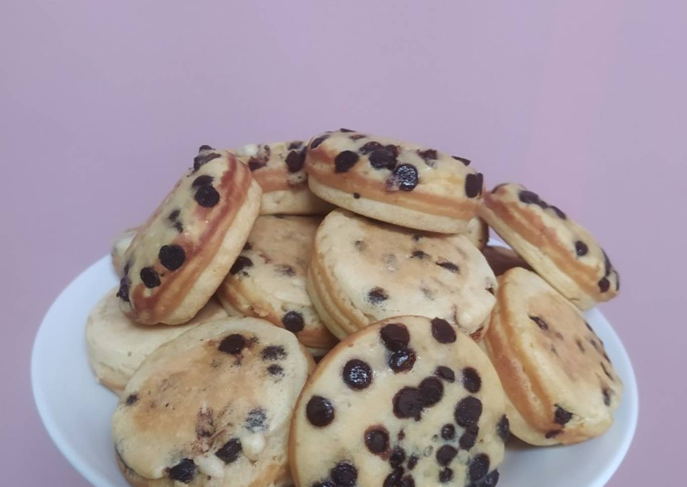 Kue simple chococip