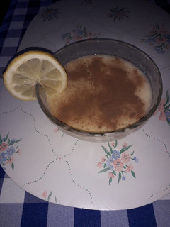 Una foto de Natillas de limón y leche condensada (fácil y rico)