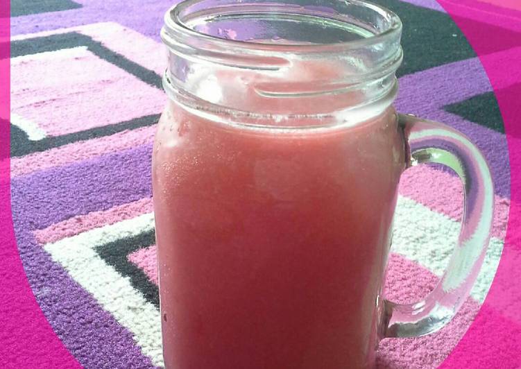 Resep Jus Jambu Merah Simple Recipe And Fresh Oleh Ummu Abdillah Najiyah Dewi Meilina Cookpad 6502