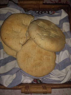 Una foto de Pan de orégano y ajo