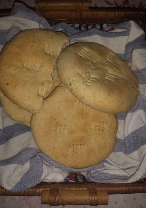 Una foto de Pan de orégano y ajo