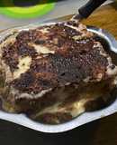 Tiramisú suave (sin queso)