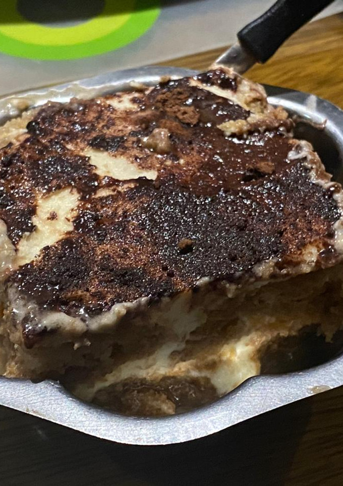 Una foto de Tiramisú suave (sin queso)