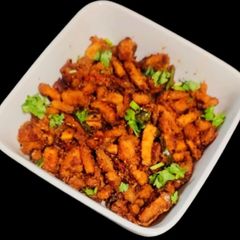 A picture of Crispy Suran fry.