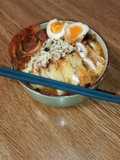 Ramen de Miso con Pollo